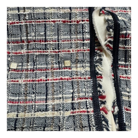 $1220 DSQUARED2 Blazer Jacket IT 44 US 8 UK 12 L Made in Italy - Picture 12 of 14